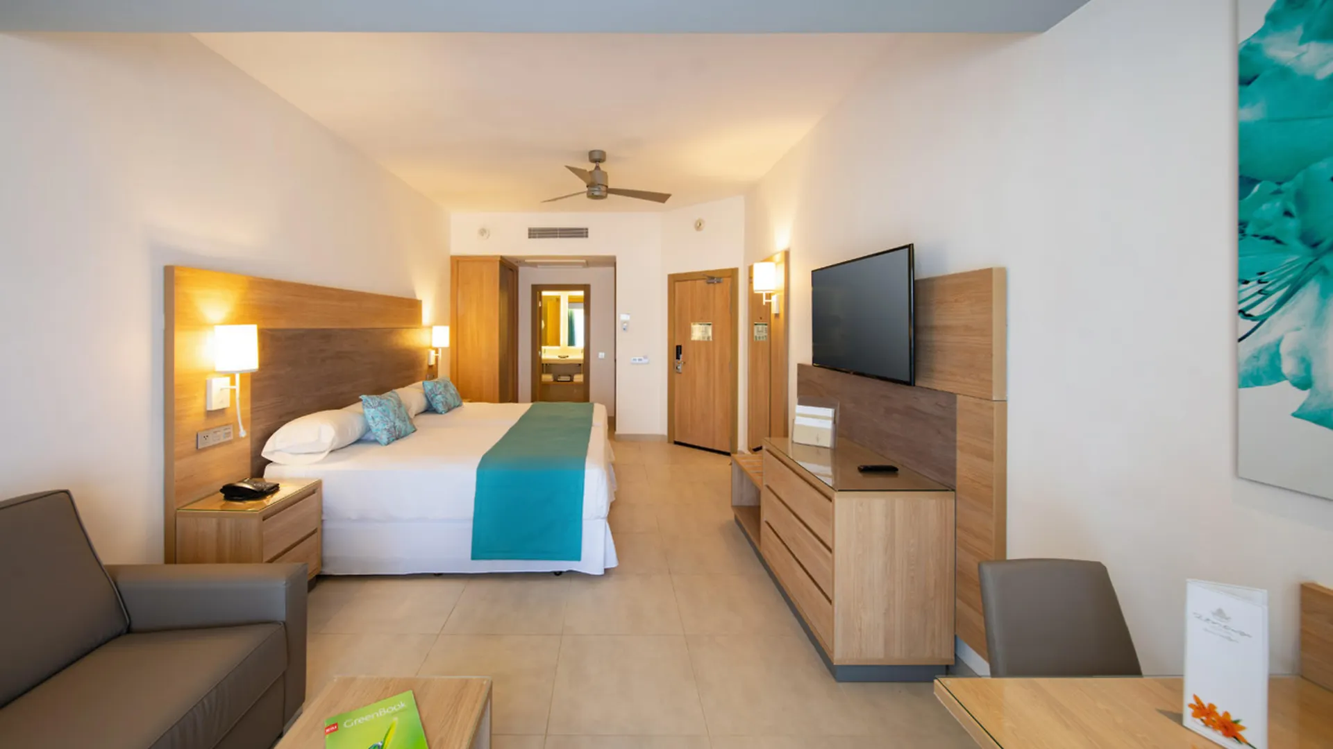 ***** Semesteranläggning (resort) Riu Palace Tropical Bay Negril Jamaica