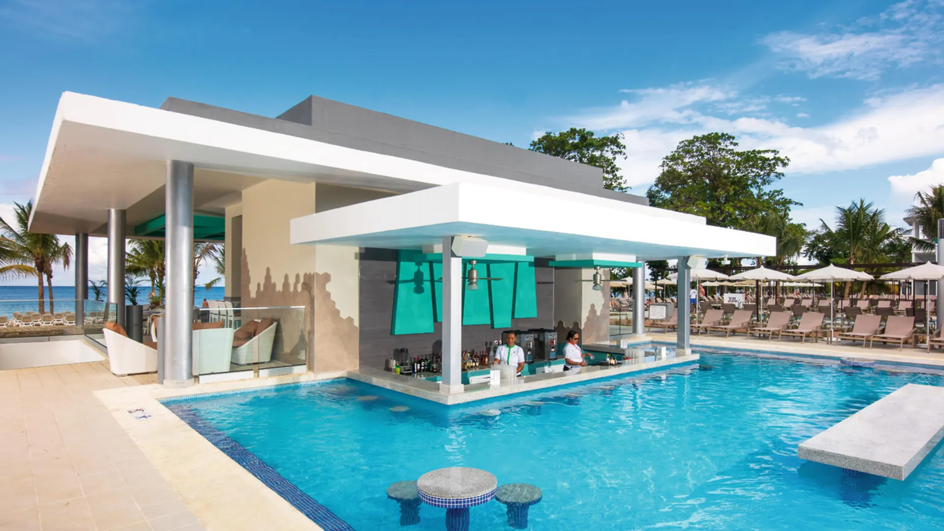 Riu Palace Tropical Bay Negril Semesteranläggning (resort)