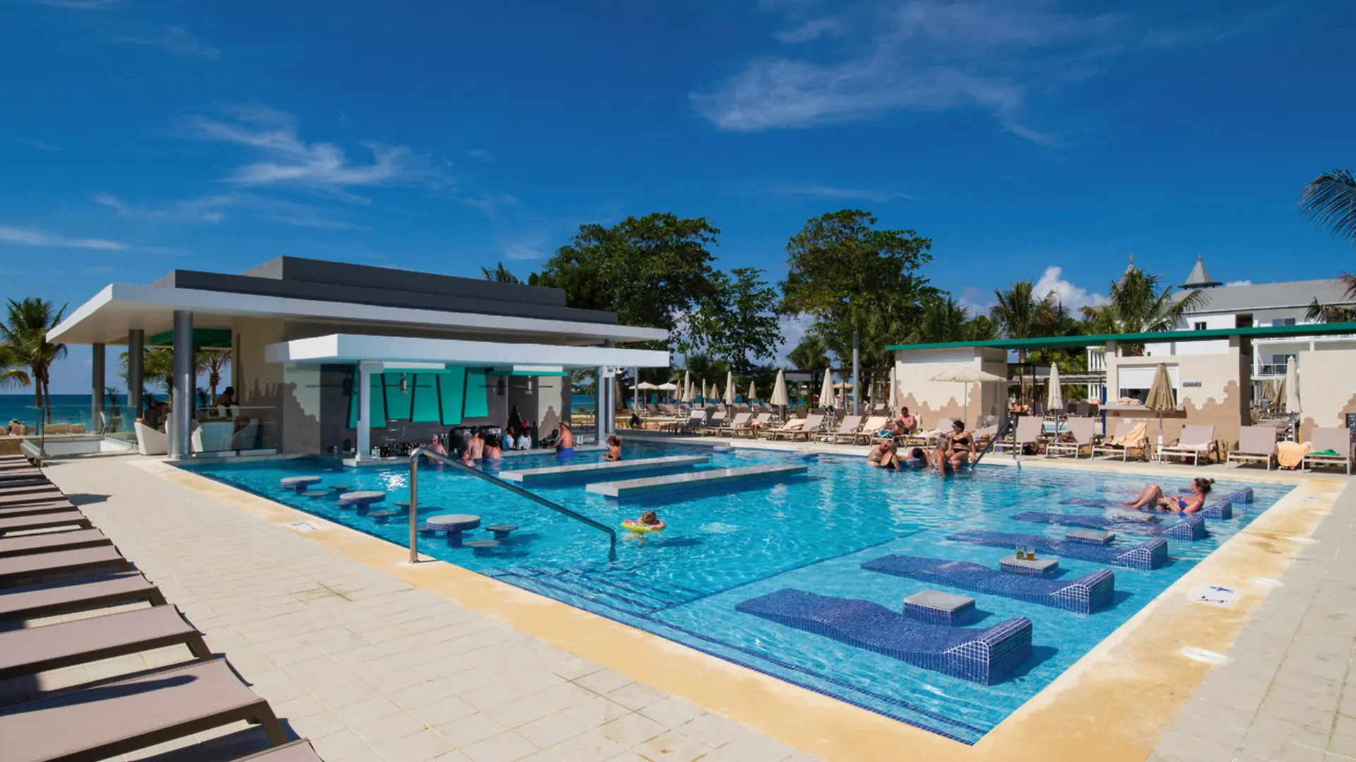 Riu Palace Tropical Bay Negril 5*,  Jamaica