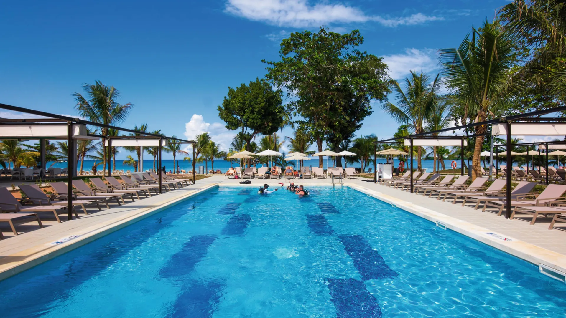 Riu Palace Tropical Bay Negril Semesteranläggning (resort)
