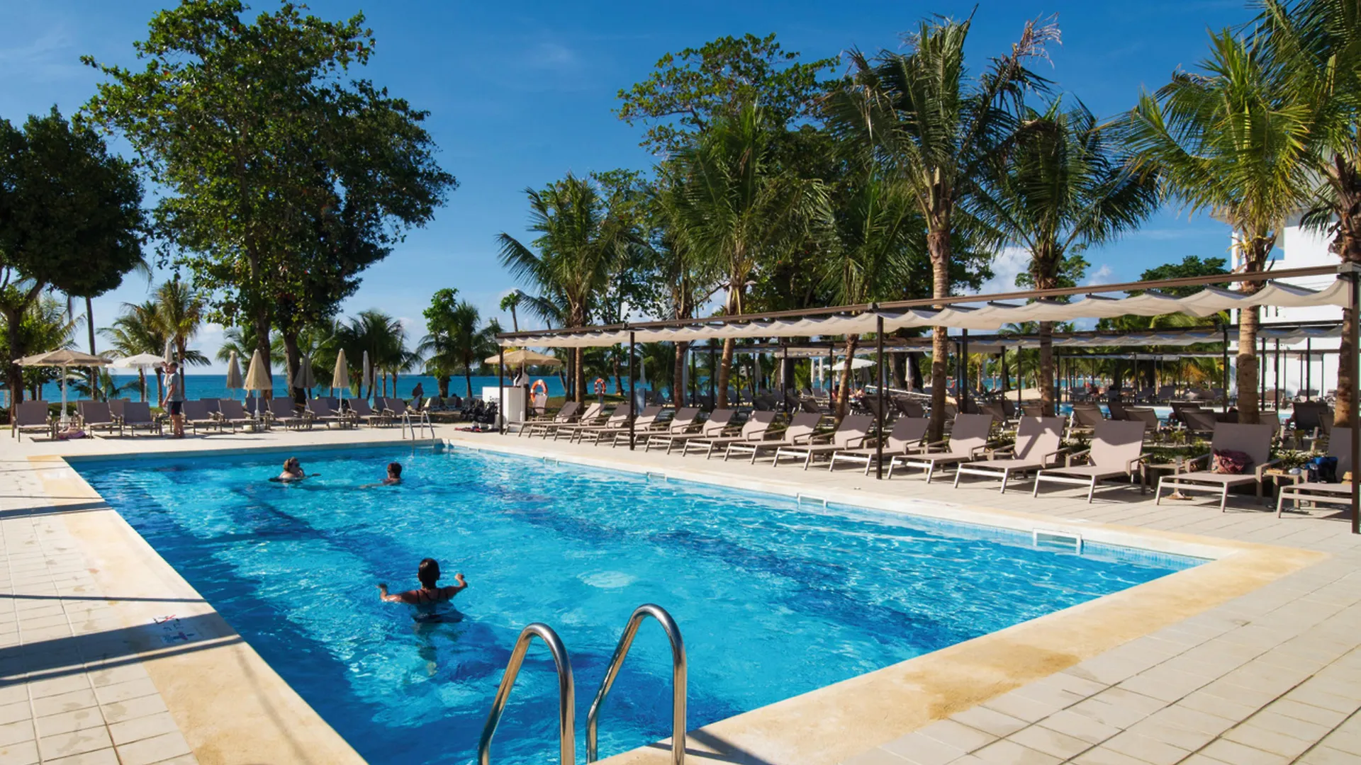 ***** Semesteranläggning (resort) Riu Palace Tropical Bay Negril Jamaica