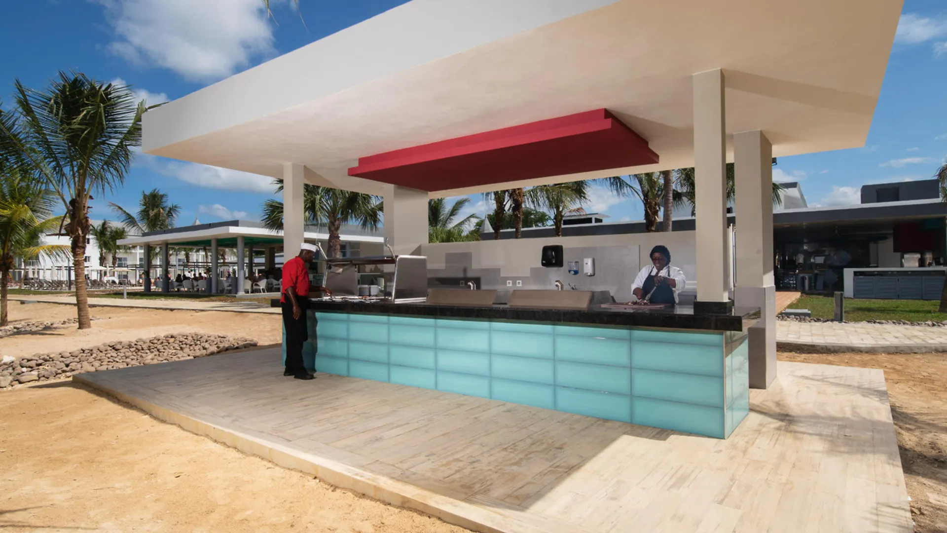 ***** Semesteranläggning (resort) Riu Palace Tropical Bay Negril Jamaica