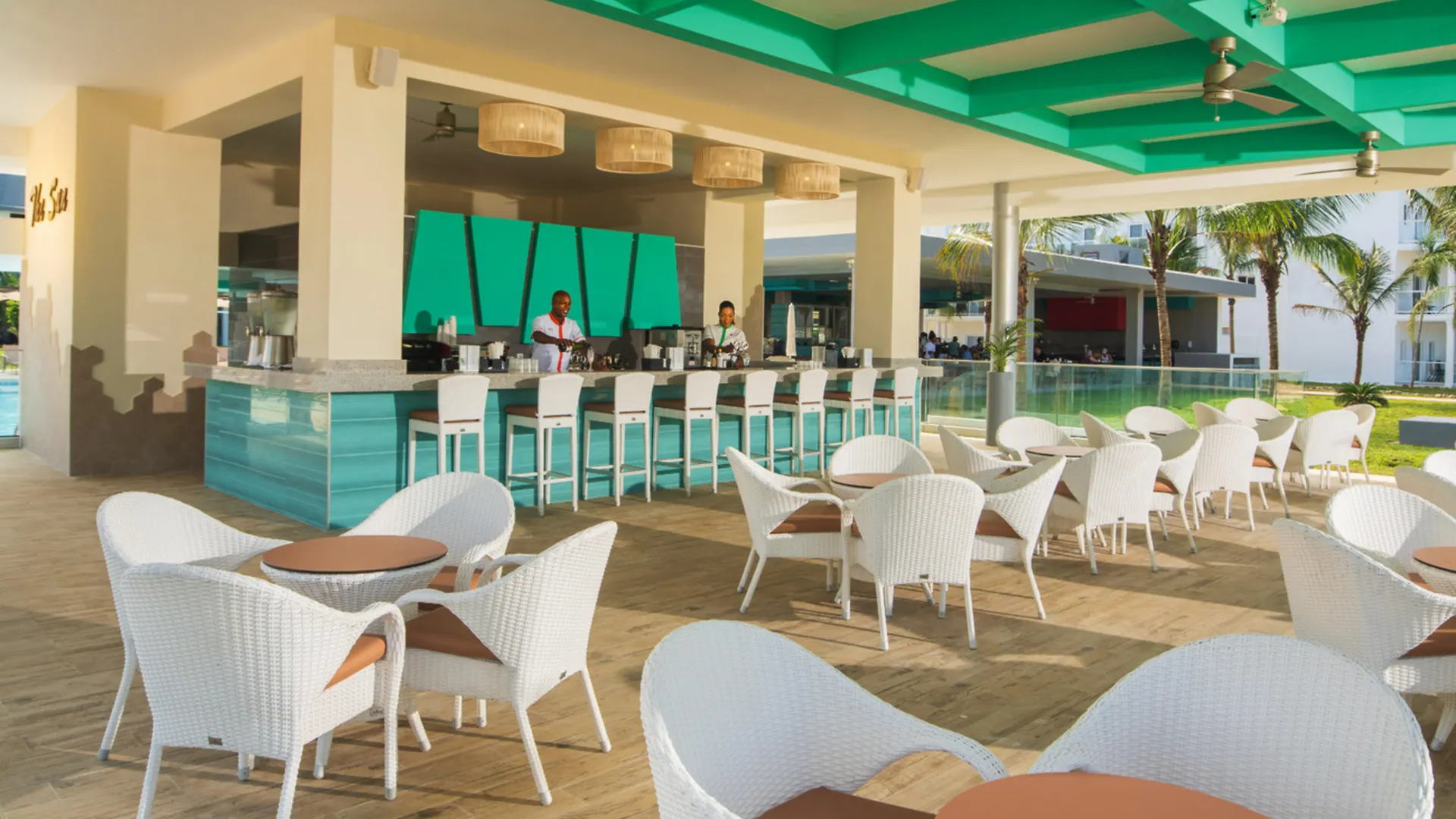 Semesteranläggning (resort) Riu Palace Tropical Bay Negril