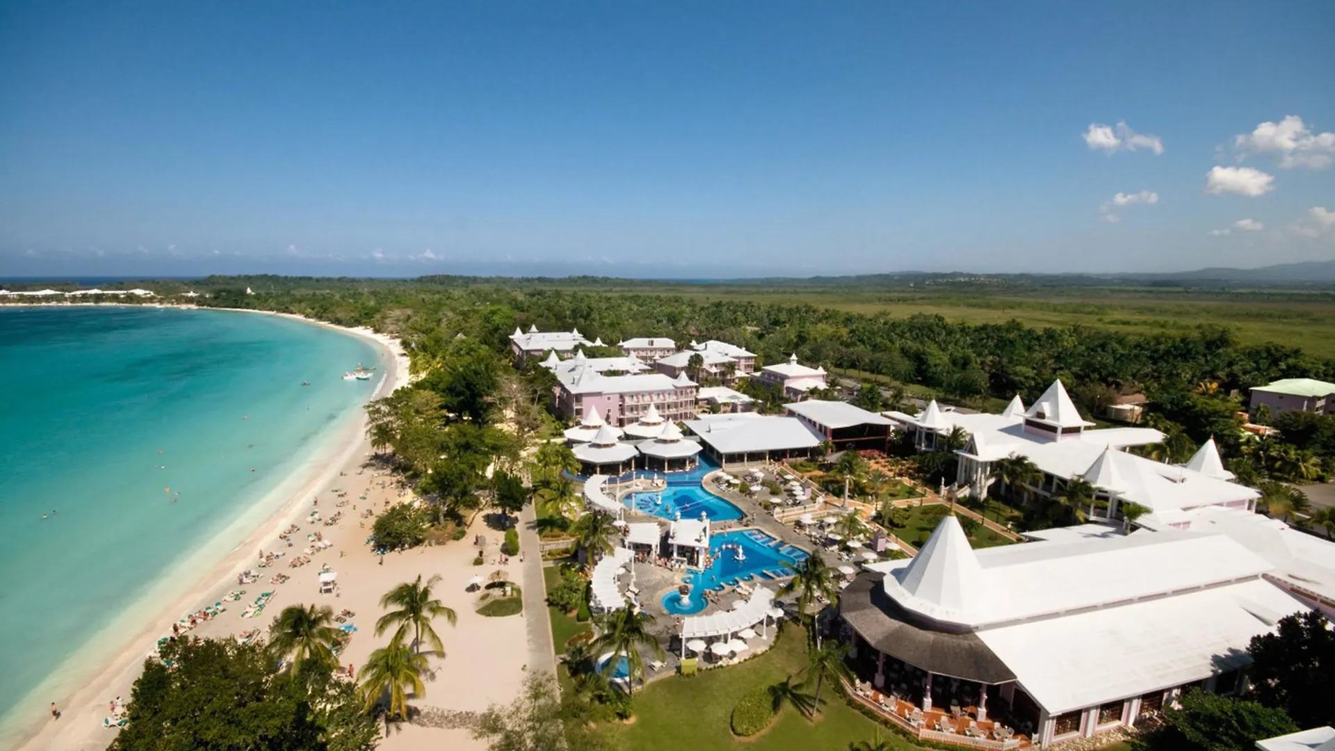 ***** Semesteranläggning (resort) Riu Palace Tropical Bay Negril Jamaica