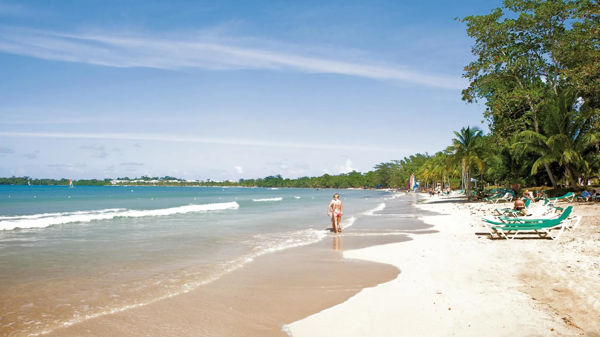 Semesteranläggning (resort) Riu Palace Tropical Bay Negril